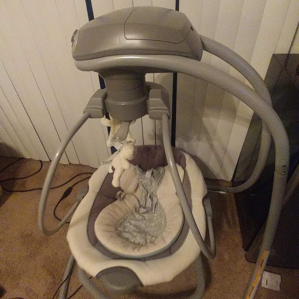 Graco Duet Swing with rocker